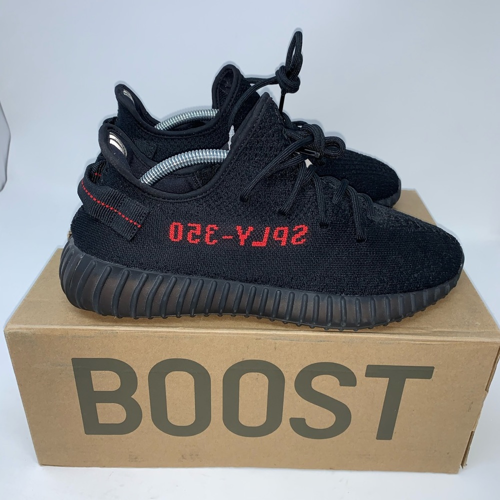 Yeezy Boost 350 V2 ‘Bred’ authentic